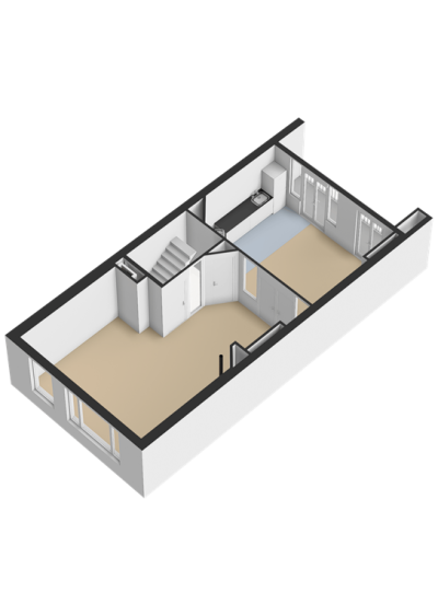 Lauriergracht 1643, Amsterdam Lengers Housing